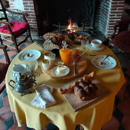 Bed & Breakfast D'hotes La Ferme Du Pre-martin 3*