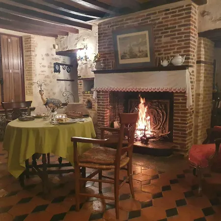 Bed & Breakfast D'hotes La Ferme Du Pre-martin La Genevraie