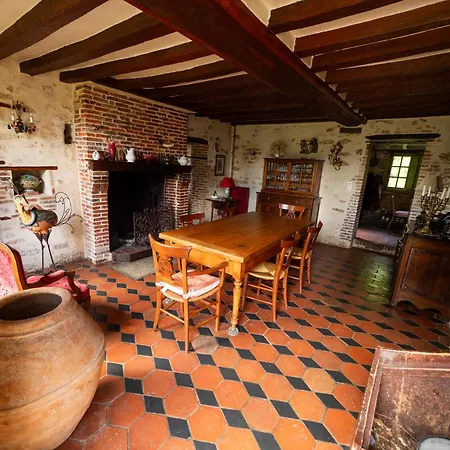 Bed & Breakfast D'hotes La Ferme Du Pre-martin 3*