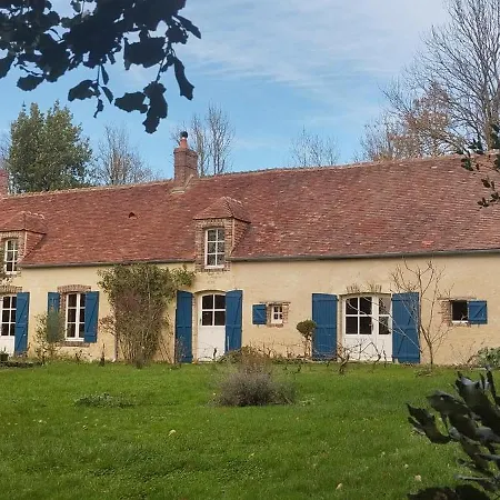 Bed & Breakfast D'hotes La Ferme Du Pre-martin La Genevraie