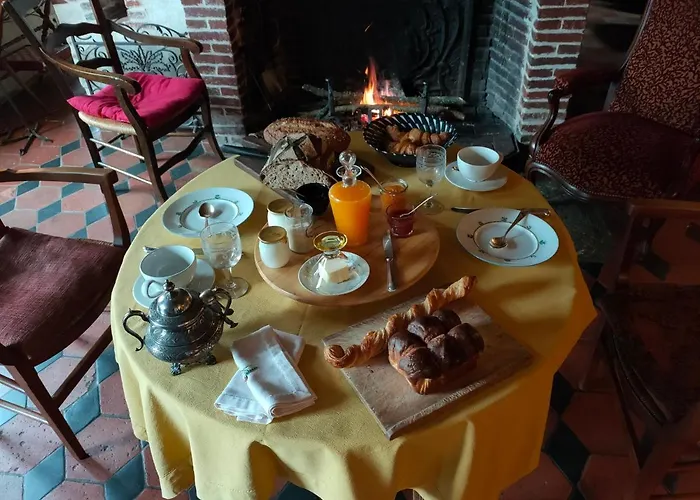 Bed & Breakfast D'hotes La Ferme Du Pre-martin 3*