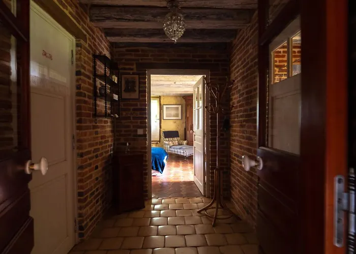 Bed & Breakfast D'hotes La Ferme Du Pre-martin