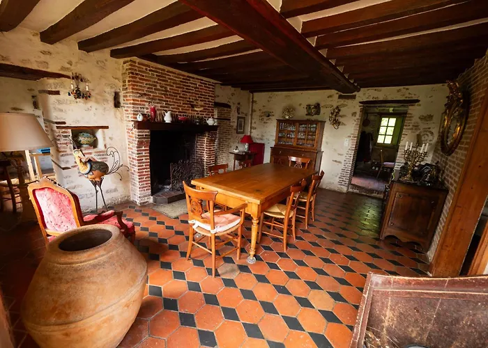 Bed & Breakfast D'hotes La Ferme Du Pre-martin 3*