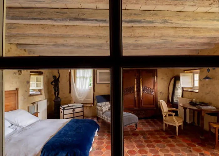 D'hotes La Ferme Du Pre-martin 3*