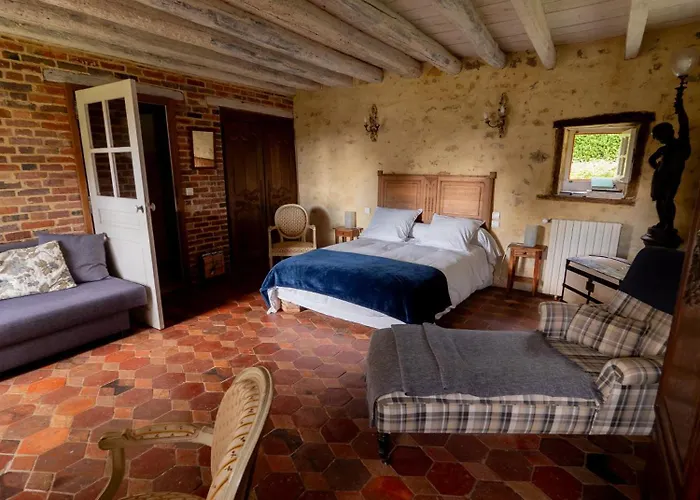 D'hotes La Ferme Du Pre-martin